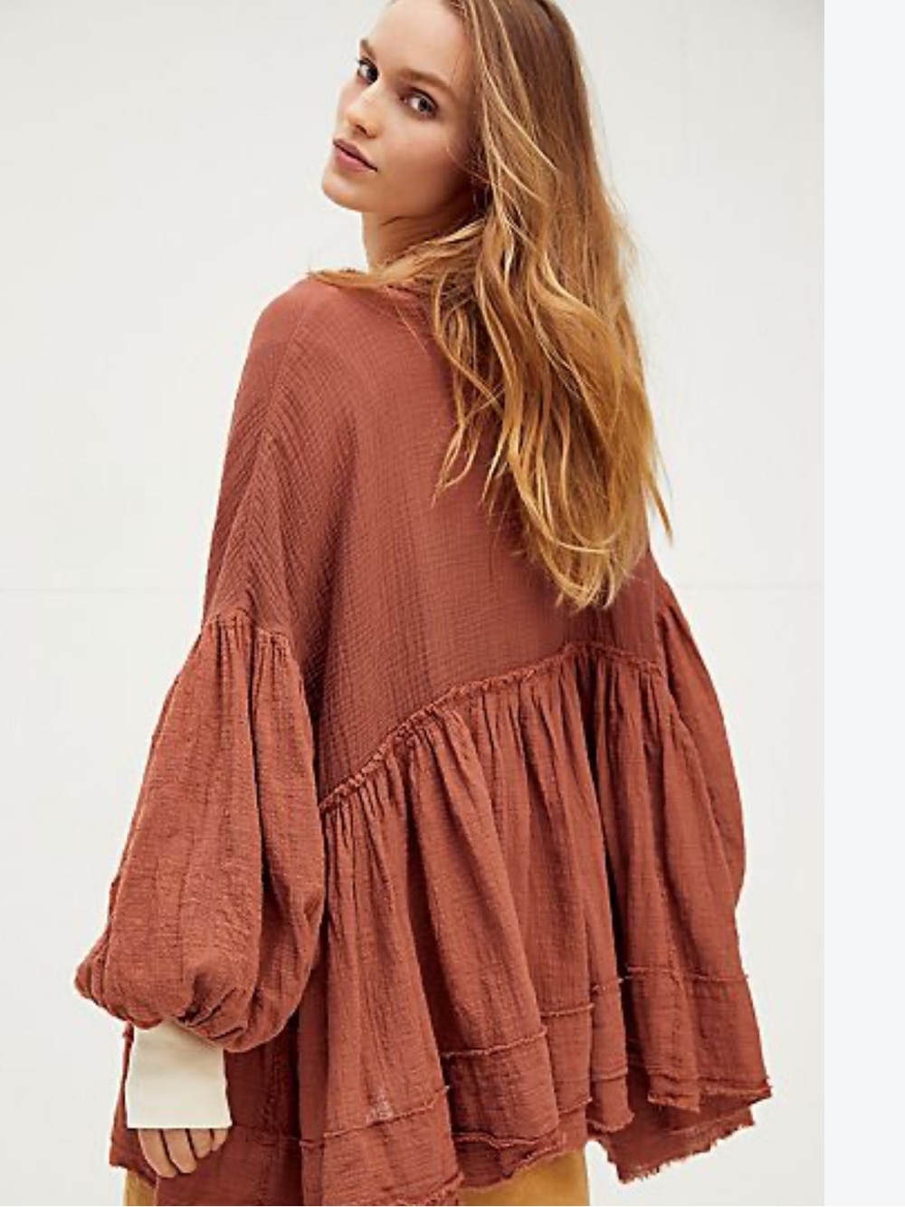 Free people keeping it cool tunic